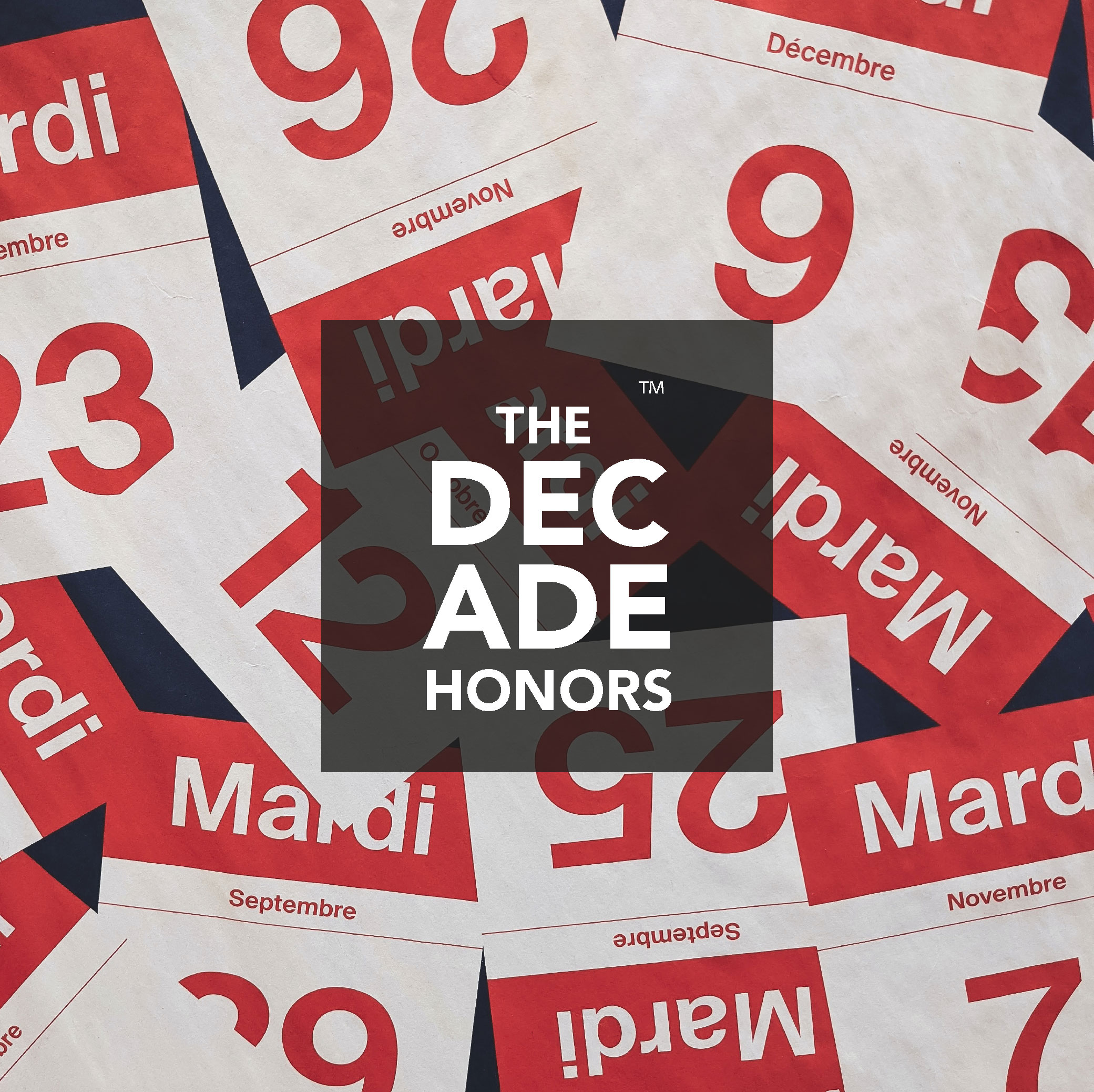 The Decade Honors LegacyFrame